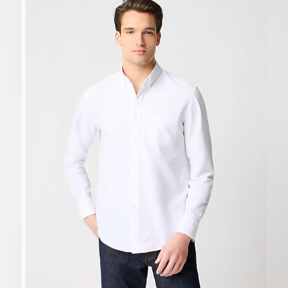 J. Crew Slim Flex Oxford Small Shirt